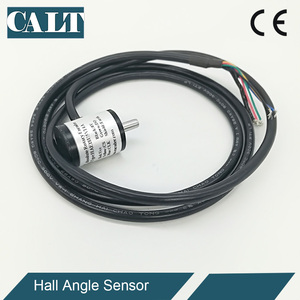 Encoder Absoluto Miniatura Sin Contacto, Tipo Magnético Económico HAE18, Sensor de Voltaje de Efecto Hall, 12 bits HAE18U512A0.3, Miniatura Absoluta - Product Image 3