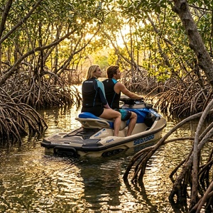 Moto Acuática Nueva 2026 CLCS para 1-3 Personas, 230hp <span class=keywords><strong>Wake</strong></span> <span class=keywords><strong>Pro</strong></span> <span class=keywords><strong>230</strong></span>, Velocímetro BRP Connect, Jet Ski <span class=keywords><strong>Sea</strong></span> <span class=keywords><strong>Doo</strong></span>, Deportes Acuáticos - Product Image 3