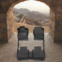 Vente en gros directement de l'usine, tapis de sol de voiture en EVA personnalisés avec logo 5D pour Toyota, tapis de sol de voiture