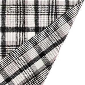 Tessuto in Poliestere e Rayon Ecologico 2025, Effetto Slub, Tinto in Filo con Jacquard per Costumi da Bagno e Abbigliamento - Product Image 3