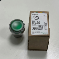 Bloc de contact unique ZBE101 XB4 Harmony Green Light, borne à vis 24V XB4BW33B5=ZB4BW333+ZB4BW0B15, ouverture et fermeture