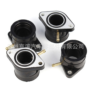 ท่อร่วมไอดีสำหรับยามาฮ่า Xjr400 1993 1999 4hm 13586 00 คาร์บูเรเตอร์อินเทอร์เฟซยางช่องเครื่องยนต์อะไหล่ทดแทน - Product Image 2