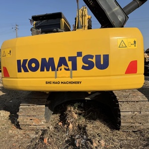 รถขุดเหมืองประหยัดน้ำมันและทรงพลัง 20 ตัน โคมัตสึ PC200 รถขุดไฮดรอลิกแบบตีนตะขาบมือสอง - Product Image 2