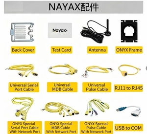 Sistema de Tarjetas para Máquinas Expendedoras Inteligentes VPOS TOUCH, Pago sin Efectivo, Tarjeta de Crédito NAYAX, NFC, <span class=keywords><strong>VISA</strong></span> - Product Image 4