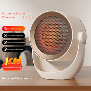 Mini Termoventilatore Portatile LKS003 a Riscaldamento Rapido, da Tavolo e da Parete, 500W, per Ufficio e Casa in Inverno - Product Image 4