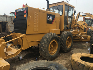 รถเกรดเดอร์มือสอง Caterpillar 140K 140H 120G 120H ปี 2024 ใช้งาน 1000 ชั่วโมง เครื่องยนต์เดิม ผลิตในอเมริกา สำหรับงานก่อสร้างถนน - Product Image 4