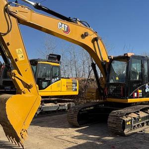 Prix d'usine, excavatrice sur chenilles Caterpillar 315D d'occasion de 15 tonnes, équipement de terrassement, pelle Cat 315D d'occasion à vendre - Product Image 1