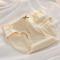 I-0506 6 pièces/lot sous-vêtements en pur coton mignon noeud doux respirant slips mignon jeune culotte solide fille enfants vêtements