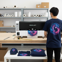 Harga Pabrik Printer DTF A3 dengan Perangkat Lunak RIP Profesional Head L1800 untuk Cetak Kaos, Hoodie, dan Semua Jenis Kain