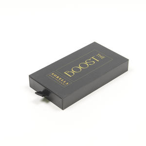 Fabrication de tiroirs recyclés personnalisés bon marché boîte cadeau rigide d'emballage pour échantillons de parfum - Product Image 6