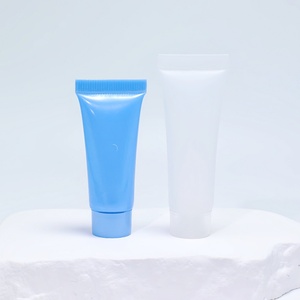 Wholesale Factory White Clear Blue Green Empty 5ml Soft PE <b>Plastic</b> Cosmetic Hand Cream Soft <b>Tube</b> - Product Image 5