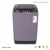 Lave-linge séchant électrique tout-en-un AFRAIC STAR 10KG haute efficacité, boîtier en plastique portable, usage domestique, commercial et hôtelier