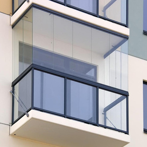 Leaves de tempered laminated glass for terrace and price per m2 tempered laminated glass for balcony terrace and balcony price - Product Image 2