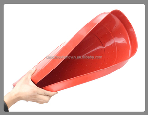 Mangeoires et abreuvoirs en plastique pour poussins, poulets de chair et cailles – Plateaux d'alimentation pour volailles - Product Image 2