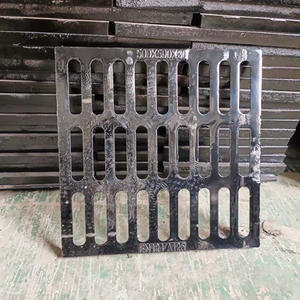 Cubiertas de alcantarilla de alta calidad, línea de producción de fundición de hierro fundido de 500mm, cubierta de alcantarilla con colador - Product Image 6