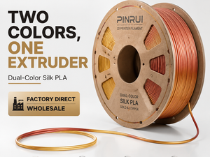 Filamento de PLA de Seda de 1.75mm para Impresora 3D, Degradado de Doble Color, 8 Combinaciones de Colores para Bambu Lab Prusa - Product Image 6