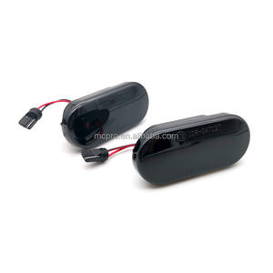 Indicadores de señal de giro de marcador lateral LED para <span class=keywords><strong>VW</strong></span> Golf 4 Bora Passat B5.5 Polo 6N2 9N Amarok <span class=keywords><strong>Caddy</strong></span> T5 - Product Image 4