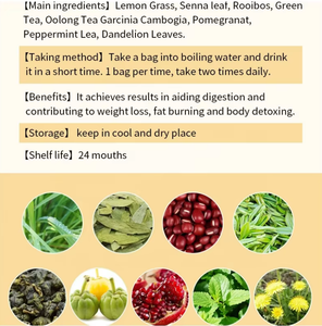 Té Detox de 30 Días <span class=keywords><strong>con</strong></span> Sabor a Limoncillo, Quema Grasa, Reduce el Abdomen, Adelgaza, Té para Perder Peso, Quema Grasa Abdominal - Product Image 5