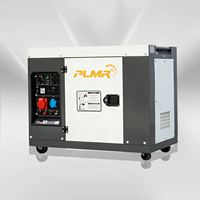 Generador Diésel Silencioso de Lujo Profesional de 10kW 12kW 15kW 50kW, Generadores de Energía Diésel Portátiles de Bajo Ruido con Arranque Eléctrico