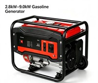 Générateur d'essence compact léger monophasé Da Mao 2,5-3KW, démarrage électrique, unité d'alimentation portable 230V, camping, voyage, terrain