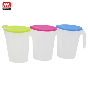 Haixing Cheap Plastic <strong>Water</strong> Jug with Lid 2 Liters Cold <strong>Water</strong> <strong>Jar</strong> with Handle 7803 - Product Image 1