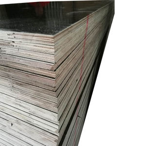 Vente chaude Noir Brun Construction 12Mm 18Mm 21Mm <span class=keywords><strong>Coffrage</strong></span> <span class=keywords><strong>Coffrage</strong></span> 18mm Film Face Panneau <span class=keywords><strong>De</strong></span> Contreplaqué - Product Image 4