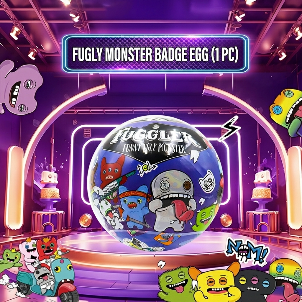 Sprout Monster Badge Egg