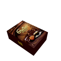 Boîte à capsules de café personnalisée, boîte à café en carton bon marché en gros, distributeur de boîtes à café