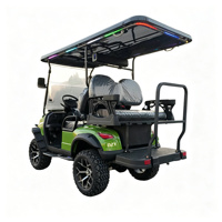 Chariot de chasse tout-terrain électrique sur mesure, chariot de golf pour parcours de golf, ferme, chasse en extérieur et usage en station balnéaire