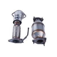 Katalysator-Set für Honda Accord 2.4L 2008 - 2012, Vorne & Hinten