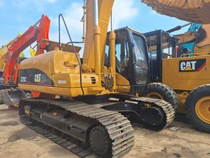 รถขุดตีนตะขาบ CAT 320CL เครื่องจักรกลหนักสำหรับงานก่อสร้าง - Product Image 4