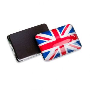 Hot Selling Custom 3D Glass Cabochon Customize Colorful Flags of Different Countries <b>Fridge</b> Crystal Magnet - Product Image 3