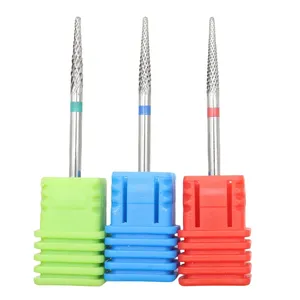 Tungsten Carbide Manicure Cutters and <b>Nail</b> Drill Bits Dead Skin Remover Cuticle Clean Accessory for Pedicure Care Tools - Product Image 4