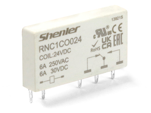 Shenler rnc1co024 + SNC05-S-A tiếp sức mô-đun 6A 24V 5mm siêu mỏng 1 cực tiếp sức và giao diện ổ cắm tiếp sức - Product Image 3