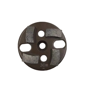 Usine 3 pouces 4 pouces disque de meulage de plaque de meulage en métal de diamant pour la vente en gros - Product Image 1