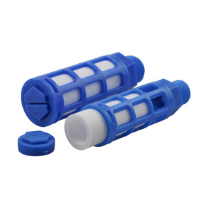 Silenciador de Plástico LiYuan PSL-01 02 03 04 06, Conector Roscado de 1 Pulgada, Piezas Neumáticas Industriales - Product Image 2