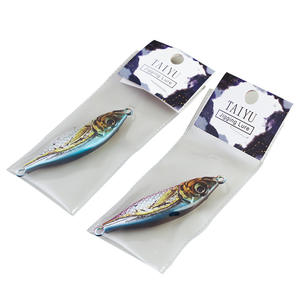 Señuelo Metálico 3D GAMA GAMA Japan 2026, Tipo S, 60g, para Pesca de Fondo, Luminoso, de Largo Alcance - Product Image 2