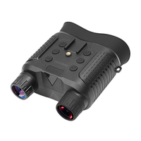 Binoculares de Visión Nocturna con Zoom Digital 8x, Montaje en Casco NVG, Grabación de Video HD 1080P, Resistencia al Agua IP54 para Oscuridad Total