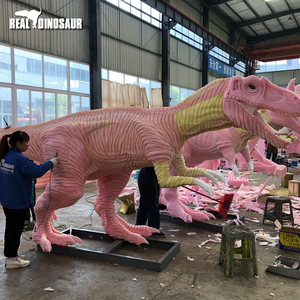 Modelo de Dinosaurio <span class=keywords><strong>Allosaurus</strong></span> Animatrónico en 3D de 6 m de Tamaño Real para Centros Comerciales y Parques de Aventuras, Uso Interior/Exterior - Product Image 6