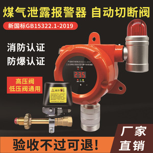 เครื่องตรวจจับก๊าซรั่ว GTY-FL918 สำหรับโพรเพนและก๊าซธรรมชาติ ใช้ในอุตสาหกรรมและเชิงพาณิชย์ พร้อมสัญญาณเตือนแบบเสียงและภาพ - Product Image 4