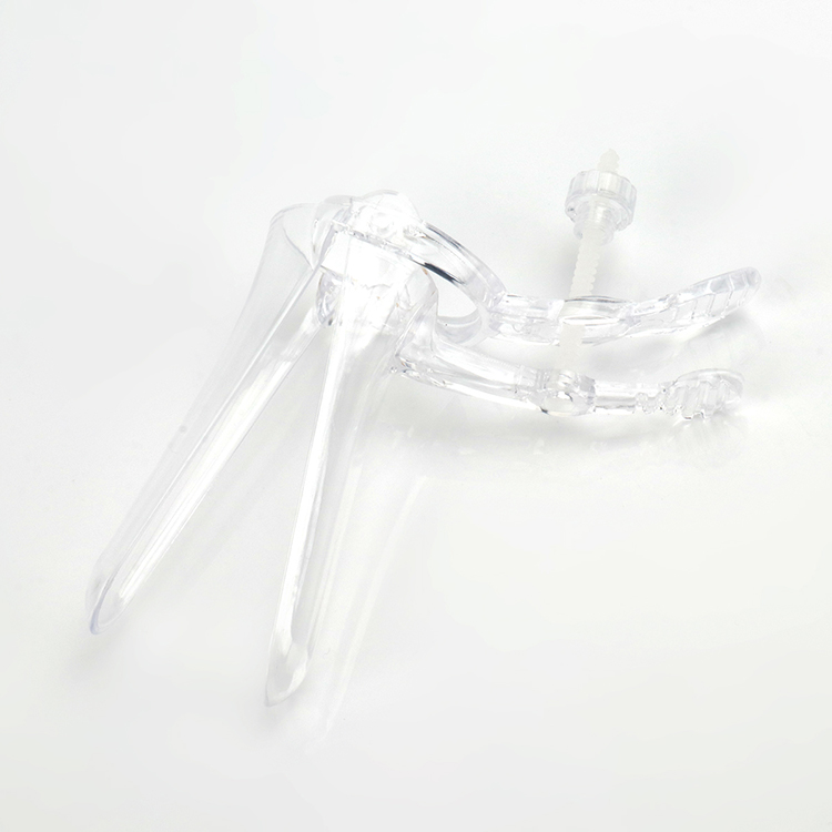 Espejo vaginal desechable de plástico de uso único para Adultos, Quirúrgico Médico Profesional con Tornillo Central
