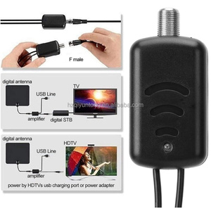 Chuyên Nghiệp 4K HDTV Ăng Ten Khuếch Đại Trong Nhà Tiếng Ồn Thấp Tăng Cường Tín Hiệu Cho Kỹ Thuật Số HDTV Tín Hiệu - Product Image 5