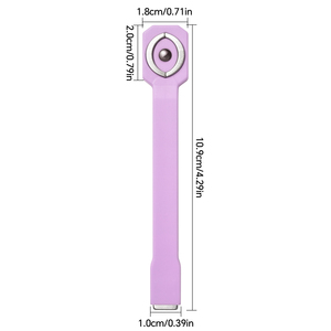 KADS Outil de manucure multifonctionnel 3-en-1 pour motifs œil de chat, aimant pour ongles effet œil de chat et gel polish - Product Image 2