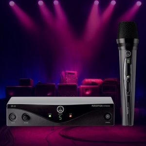 Kit micrófono PERCEPTION WIRELESS 45 Vocal Set BD A Negro 706583 - Product Image 3