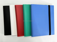 9 Pocket Trading Card elastic Album 360 Side Loading Pocket Binder pour Trading Card Games TCG