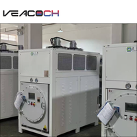 Refroidisseur industriel à air, moteur AC, réservoir d'eau isolé en acier inoxydable 304 pour système de refroidissement de processus en usine