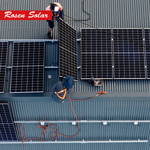 Système solaire 10 kW 20 kW, système de générateur hybride d'énergie solaire complet 20 kVA 10 kVA - Product Image 6