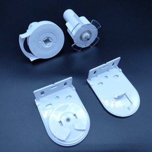 Zebra Rèm Thành phần nhự<span class=keywords><strong>a</strong></span> nhôm Con lăn dọc cử<span class=keywords><strong>a</strong></span> sổ mù phần với kim loại rèm cực bài hát phụ kiện - Product Image 5