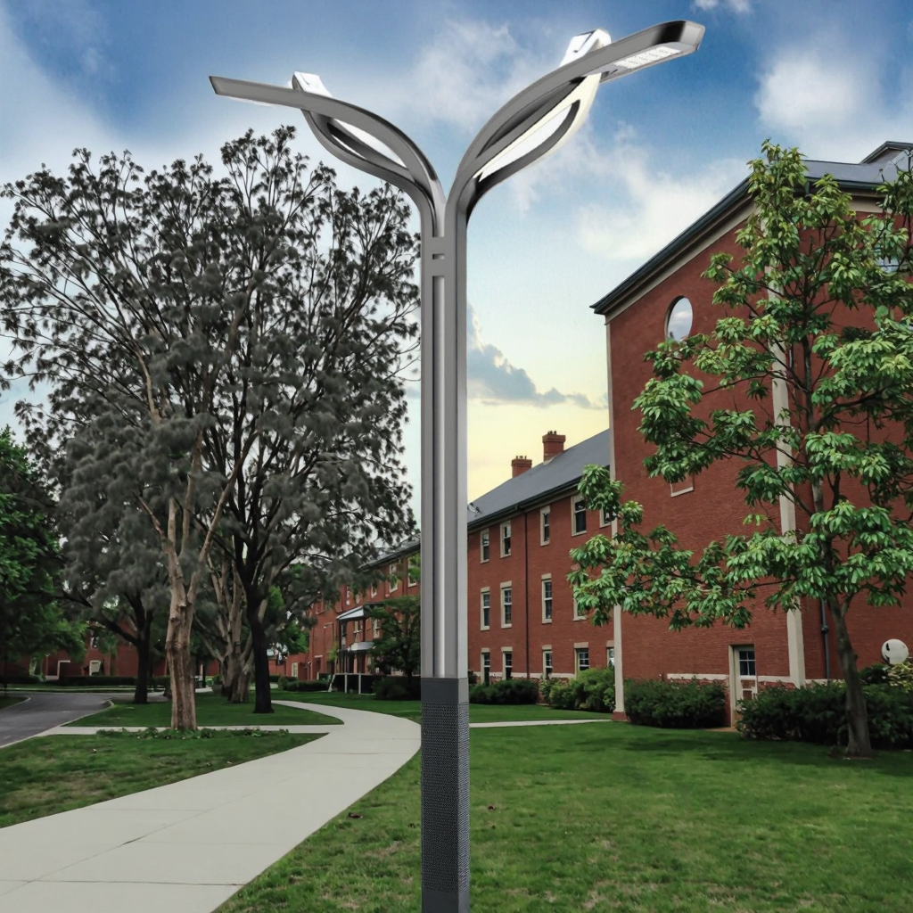 LaiHong 5 Years Warranty Smart LED Street Light 100W~500W Traffic Light Signs Camera Flags IP67 Aluminum Alloy Body AC/DC Power
