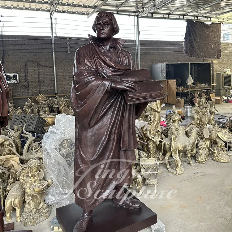 Patung terkenal Desain kuno ukuran kehidupan kuno patung terkenal perunggu cor untuk dekorasi